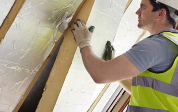 Forgewood loft insulation